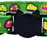 PACCOMFET - 6 collares para gatos con diseño de campanas - BESTMASCOTA.COM