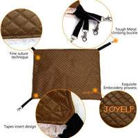 joyelf gato cama mascota Jaula Hamaca hamaca, Hanging suave mascota cama para gato hurón cachorro o mascota pequeña - BESTMASCOTA.COM