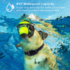 Collar de entrenamiento para perros, 2019 con 3 modos de entrenamiento, pitido, vibración y golpes, rango de control remoto de hasta 1600 pies, recargable e impermeable IPX7, 0-16 niveles de choque - BESTMASCOTA.COM