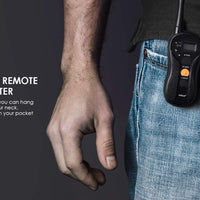 ieGeek - Collar de entrenamiento para 2 perros - Collar de choque recargable y resistente al agua - Collar eléctrico con control remoto de funcionamiento ciego de 1960 pies con tono/vibración/choque para perros pequeños/medianos/grandes - BESTMASCOTA.COM