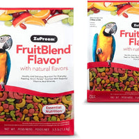 ZuPreem - Dieta grande de mezcla de frutas - BESTMASCOTA.COM