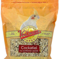 Volkman Avian Science Super Cockatiel - Comida para pájaros sin girasol - BESTMASCOTA.COM