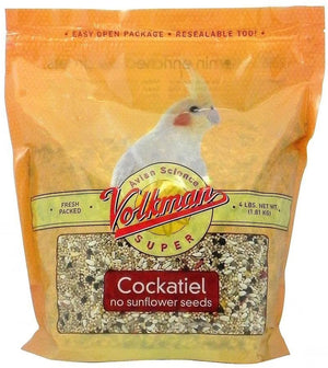 Volkman Avian Science Super Cockatiel - Comida para pájaros sin girasol - BESTMASCOTA.COM