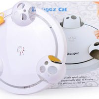 Juguete interactivo automático para gato o gatito, juguete electrónico ajustable con pilas - BESTMASCOTA.COM