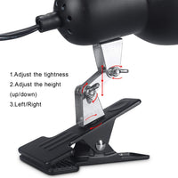 HOKE Clamp lámpara Fixture para reptiles. Calor de lámpara y Hábitat iluminación soporte - BESTMASCOTA.COM