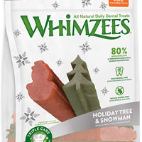 WHIMZEES Holiday Dog Dental Treats Variety Packs - BESTMASCOTA.COM