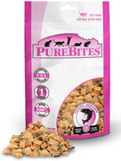 PureBites Salmon - Tratamientos secos para gatos - BESTMASCOTA.COM