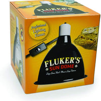Fluker 27004 Mini lámpara de cúpula solar reptil – accesorio de cúpula profunda, 5.5 pulgadas - BESTMASCOTA.COM
