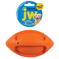 JW Pet iSqueak Funble Football Dog Toy - BESTMASCOTA.COM