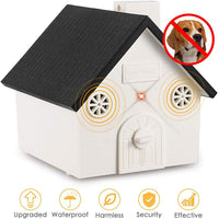 Humutan Anti Barking Device, 2019 New Bark Box Outdoor Dog Repellent Device with Adjustable Ultrasonic Level Control Safe for Small Medium Large Dogs, Sonic Bark Deterrents, Bark Control Device - BESTMASCOTA.COM