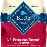 Blue Buffalo Life Protection Formula Natural Adult Dry Dog Food - BESTMASCOTA.COM