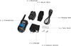 Mockins - Collar para perros con vibración de pitido y control remoto electrónico 100% resistente a la lluvia – Collar de distancia de 990 pies para perros ... - BESTMASCOTA.COM