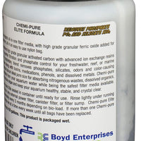 Boyd Enterprises ABE16743 Chemi-Pure Elite para acuario, 11.74 onzas - BESTMASCOTA.COM