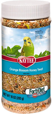 Kaytee Forti Diet Pro Health Orange Blossom Honey Bird Treats for Parakeets, 10-Ounce - BESTMASCOTA.COM