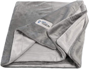PetFusion Premium Manta para mascotas, varios tamaños para perros y gatos Microfelpa reversible. 100 % suave. - BESTMASCOTA.COM