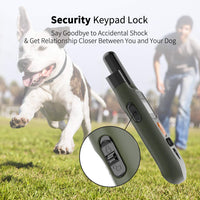 Collar de entrenamiento para perros con mando a distancia, 3 modos de entrenamiento, incluyendo pitido y vibración, collar impermeable recargable para perros, rango de 1000 pies, seguro y eficaz para perros grandes y medianos. - BESTMASCOTA.COM
