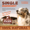 Natural Farm 12 pulgadas Bully Sticks (paquete de 12) All Raised, Grass-Fed Dog Treats | Organic Bully Sticks, Odor-Free, Grain-Free | masticables totalmente digeribles para perros pequeños, medianos o grandes... - BESTMASCOTA.COM