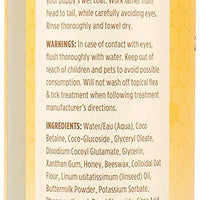 Champú 2 en 1 Burts Bees para perrito, no irrita los ojos, paquete de de 2 - BESTMASCOTA.COM