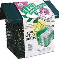 C & S – Productos 729 E-Z Fill Comedero de sebo Triple, Beige - BESTMASCOTA.COM