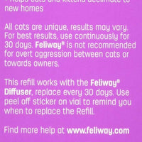 Recambio de difusor para gatos Ceva Feliway, enchufable - BESTMASCOTA.COM