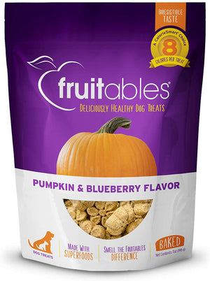 Fruitables – Moldes para perros con calabaza y sabor de arándano - BESTMASCOTA.COM