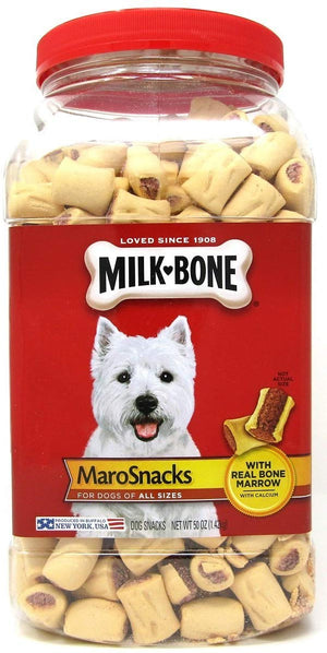 milk-bone Maro perro aperitivos, 50 Oz - BESTMASCOTA.COM