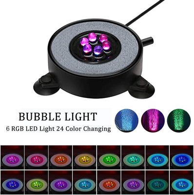 LEDGLE - Luz de burbuja para acuario - BESTMASCOTA.COM