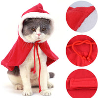 Legendog Disfraz de gato de Navidad para mascotas, ropa para mascotas, perros pequeños, gatos - BESTMASCOTA.COM