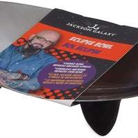 Jackson Galaxy Eclipse Acero Inoxidable Gato tazon BESTMASCOTA.COM