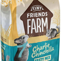 Supreme Petfoods Tiny amigos granja Charlie Chinchilla alimentos, 2 lb - BESTMASCOTA.COM