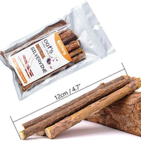 Deyace Catnip Sticks 40 piezas Orgánica Gato Catnip Juguetes Natural Planta Matatabi Plata Vina Masticar Palos Gato Dientes Limpieza Masticar Juguete para Gato Gatito Kitty (40 piezas) - BESTMASCOTA.COM