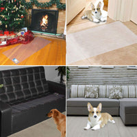 Alfombrilla de entrenamiento para mascotas electrónica, para perros y gatos, protección para muebles de uso interior – 60.0 x 12.0 in - BESTMASCOTA.COM