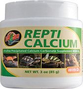 Zoo Med Repti con D3 Reptile Suplemento de calcio - BESTMASCOTA.COM
