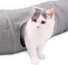 PAWZ - Túnel plegable para gato en forma de S (10.5 in de diámetro) - BESTMASCOTA.COM