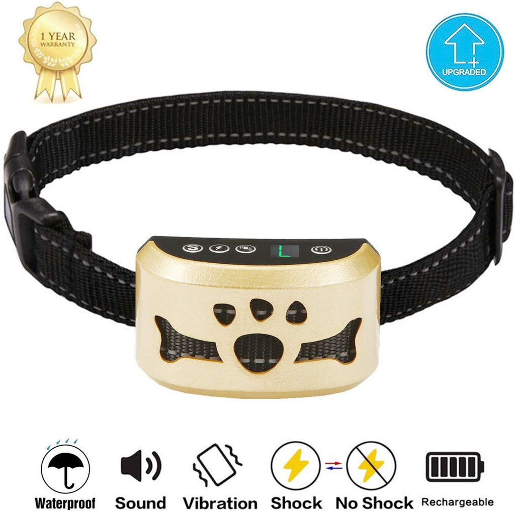 Totie dog sales bark collar