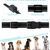 Collar de corteza de citronela KATUR, [2019 más reciente] collar de entrenamiento con rociador de corteza de perro impermeable, recargable, sensibilidad ajustable y volumen de spray para perros pequeños, medianos y grandes - BESTMASCOTA.COM