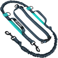 Correa de cuerda elástica para perros Outdoormaster; para mayor seguridad y comodidad de su perro. - BESTMASCOTA.COM
