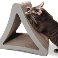 PetFusion Rascador vertical de 3 lados y poste para gatos (disponible en 2 tamaños) - BESTMASCOTA.COM