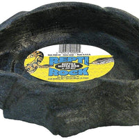 Zoo Med - Plato de agua para roca de reptiles, color puede variar - BESTMASCOTA.COM