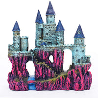Miracliy castillo de decoración de acuario, adorno de acuario Super Castillo, 10 pulgadas - BESTMASCOTA.COM