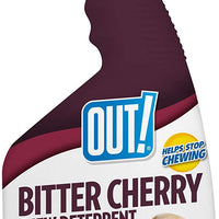 Fuera. Amargo Cherry disuasorio Mordedor para perros, 32 oz - BESTMASCOTA.COM