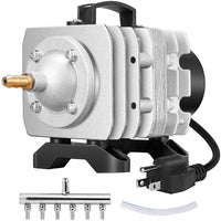 VIVOHOME Bomba de aire comercial electromagnética, 20W/32W/50W/102W, 317/950/1110/1750 GPH, salidas para acuarios, peceras y sistemas hidropónicos - BESTMASCOTA.COM