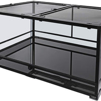 Carolina Custom jaulas terrario, extra largo profundo 48 x 24 x 18, fácil de montar - BESTMASCOTA.COM