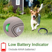 MODUS Ultrasonic Bark Control Device - Anti Barking Device Dog Training Aid 2 in 1 Control Range of 16.4 Ft W/Anti-Static Wrist Strap LED Indicate Walk a Dog Outdoor - BESTMASCOTA.COM