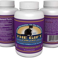 El regalo para la vida para gatos – The Fountain of Youth para Pets – 60 Gourmet Chewable Treats – fabricado en los Estados Unidos - BESTMASCOTA.COM