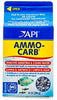 API AMMO-CARB Medios de filtración, doble acción, elimina el amoníaco tóxico para peces y filtra el agua para eliminar residuos orgánicos, colores y olores, uso cuando se inicia o mantiene un acuario - BESTMASCOTA.COM