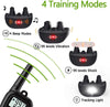 Willbest 2019 Collar de entrenamiento para perro actualizado, impermeable y recargable, rango de choque de 1650 pies con pitido, vibración, golpes, modos de luz de seguimiento - BESTMASCOTA.COM