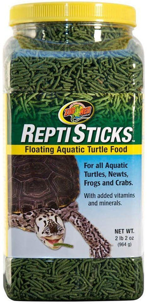 zoomed reptistick flotante Acuático tortuga alimentos 2 libras 2 onzas. - BESTMASCOTA.COM