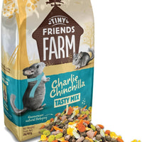 Supreme Petfoods Tiny amigos granja Charlie Chinchilla alimentos, 2 lb - BESTMASCOTA.COM