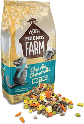 Supreme Petfoods Tiny amigos granja Charlie Chinchilla alimentos, 2 lb - BESTMASCOTA.COM